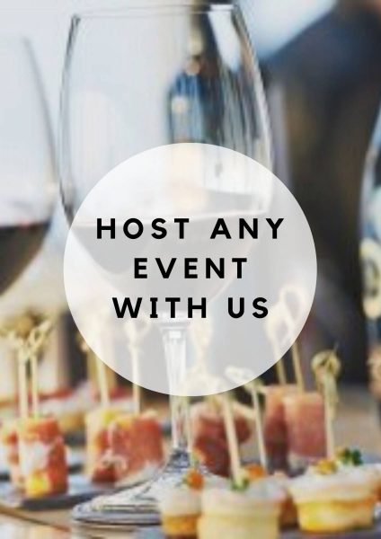 host any event with us