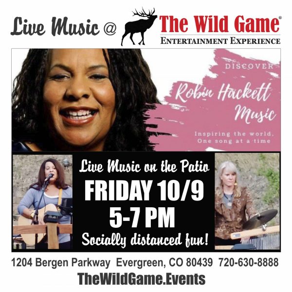 live music Friday October 9