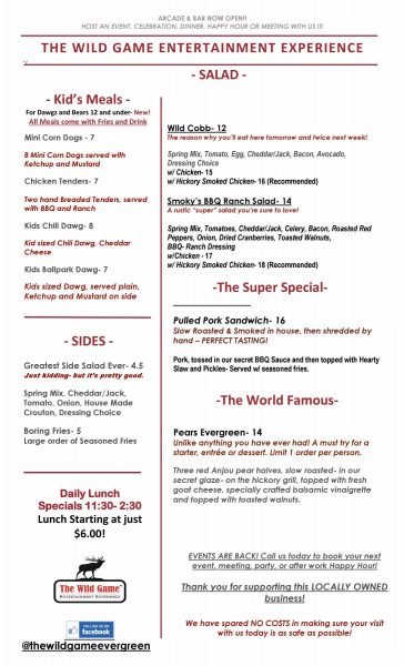 Food and Drink menu-page2